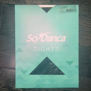 NEW So Danca Stirrup Tights